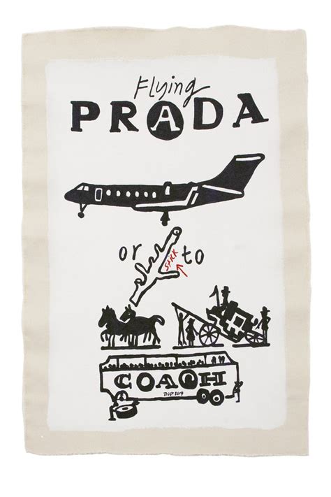 Top 10 fly prada or take coach poster ideas and inspiration